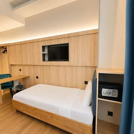 Mooncity & Boardinghouse Hotell Düsseldorf